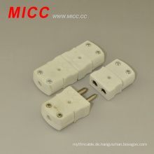 MICC kleine Mini hochwertige Keramik Thermoelement Stecker und Buchse